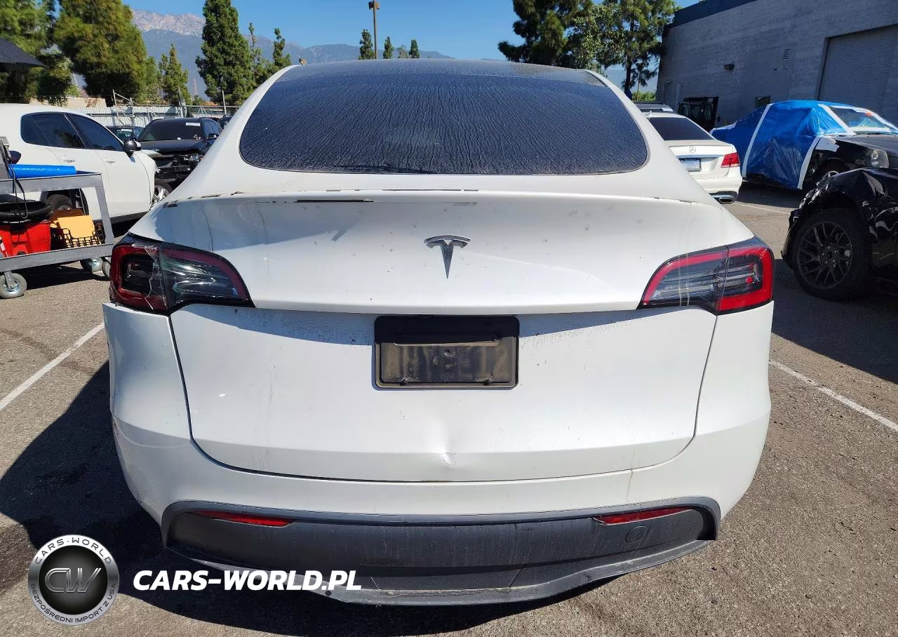 2021 Tesla Model Y VIN:7SAYGDED8RF008883 - 6
