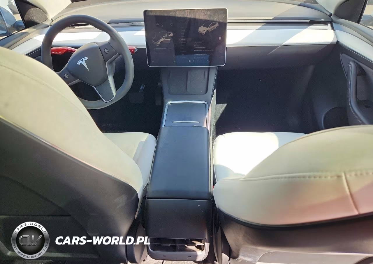2021 Tesla Model Y VIN:7SAYGDED8RF008883 - 8
