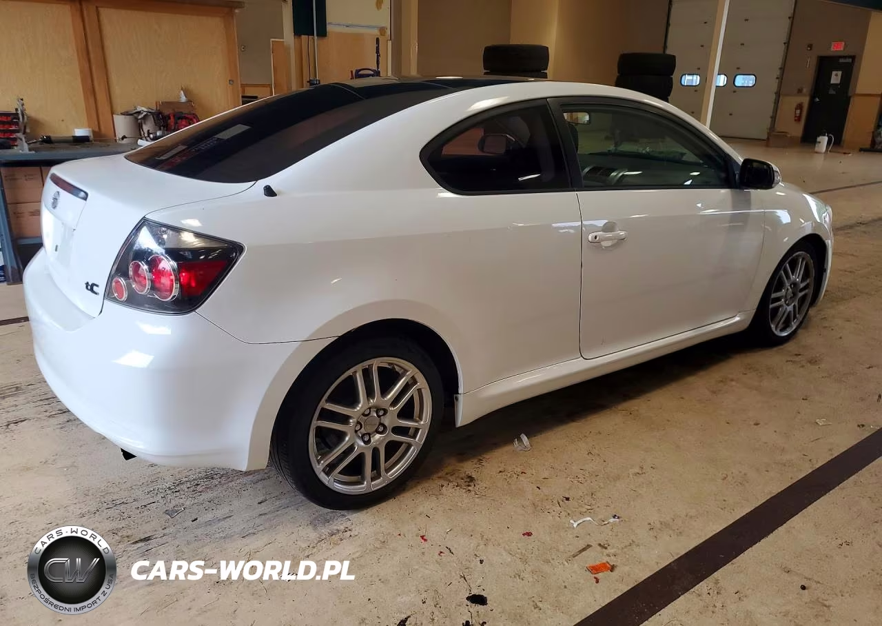 2009 Scion Tc Base VIN:JTKDE167990283663 - 3