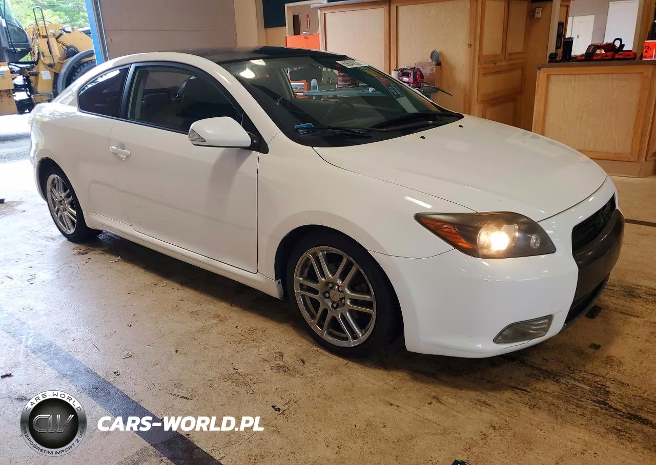 2009 Scion Tc Base VIN:JTKDE167990283663 - 4