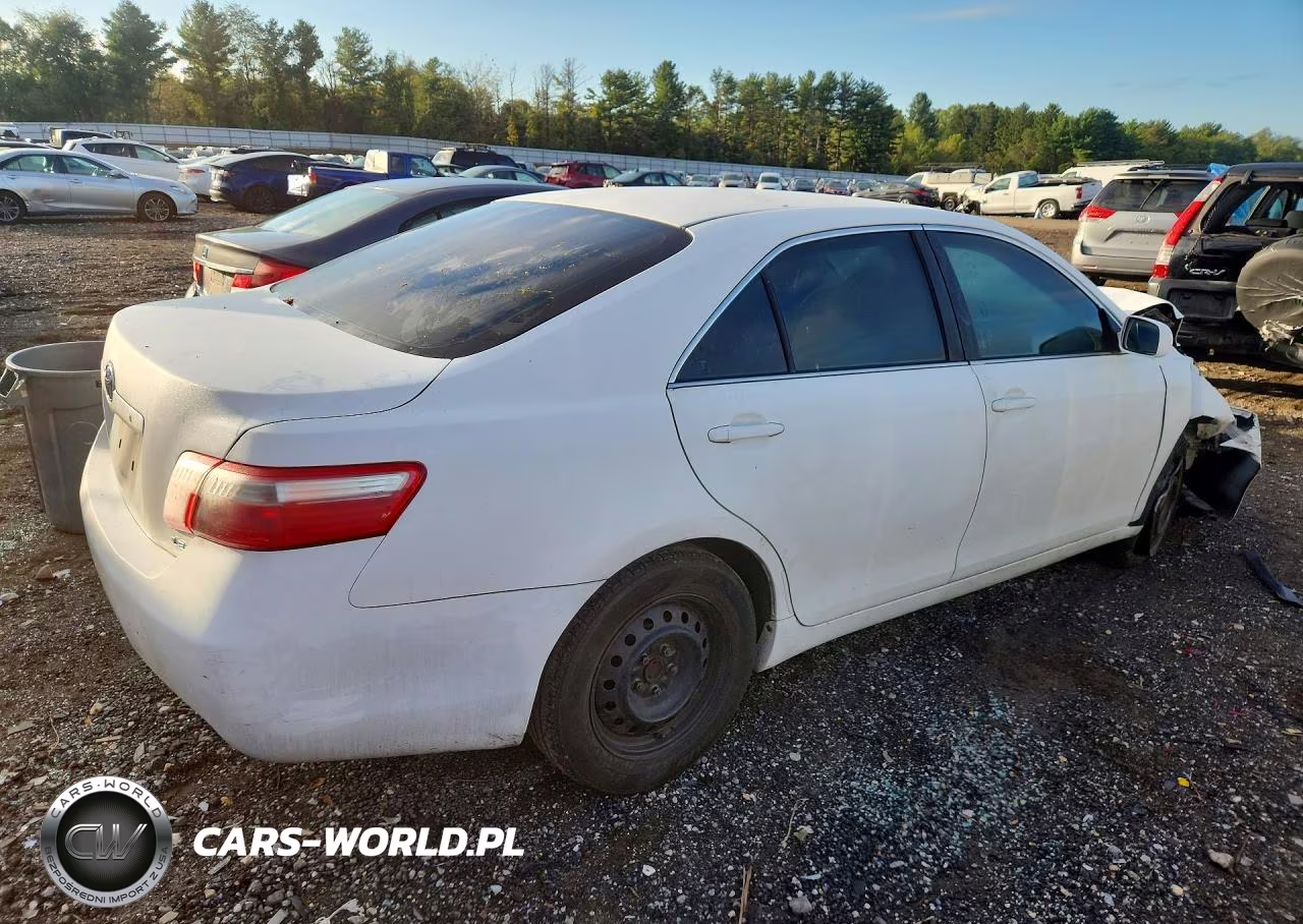 2009 Toyota Camry Le VIN:4T1BE46K19U812158 - 3