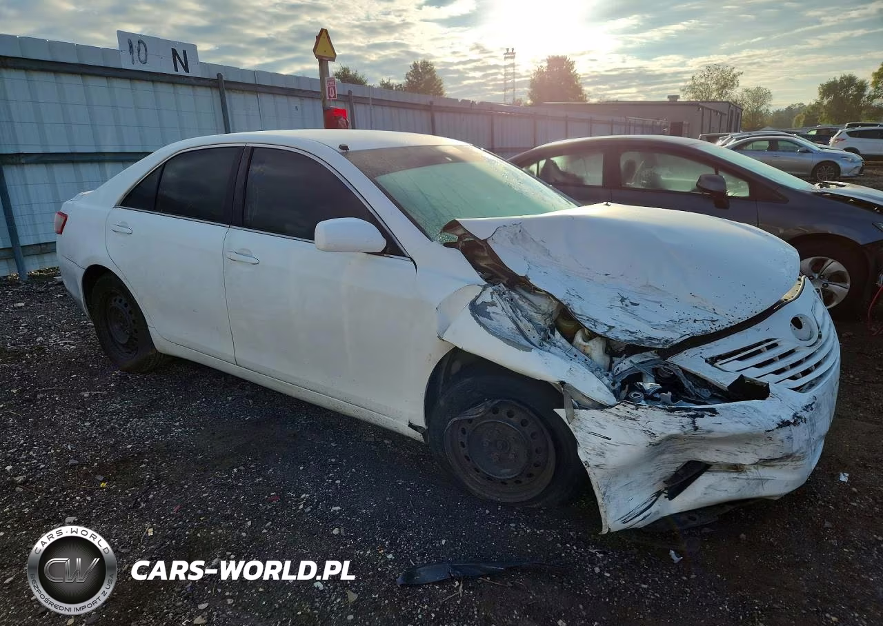 2009 Toyota Camry Le VIN:4T1BE46K19U812158 - 4