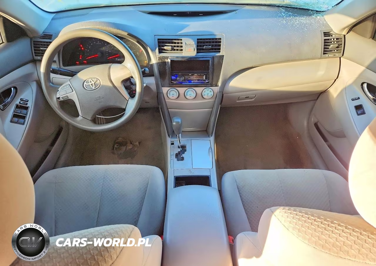2009 Toyota Camry Le VIN:4T1BE46K19U812158 - 8