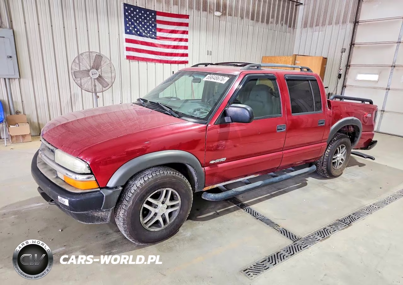 2003 Chevrolet S Truck S10 VIN:1GCDT13X53K163906 - 1