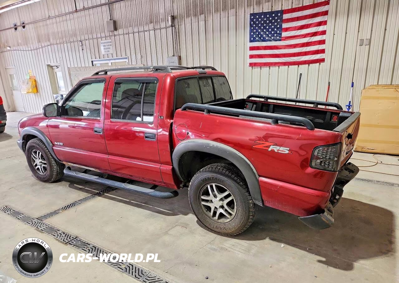 2003 Chevrolet S Truck S10 VIN:1GCDT13X53K163906 - 2