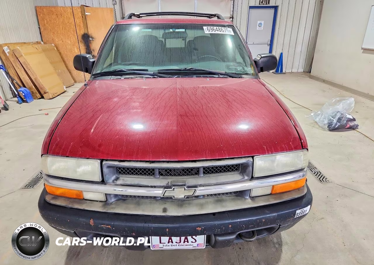 2003 Chevrolet S Truck S10 VIN:1GCDT13X53K163906 - 5