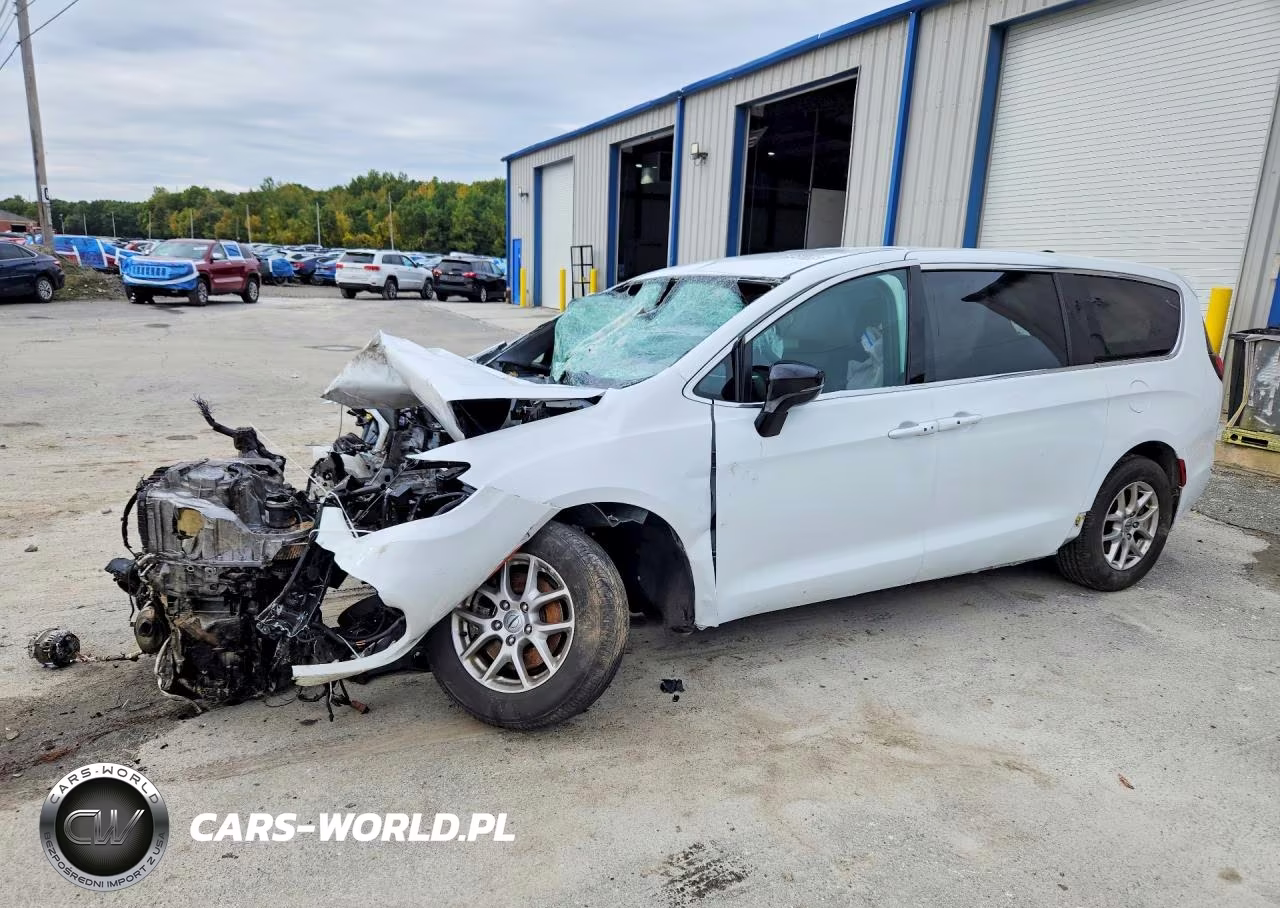 2025 Chrysler Pacifica Select VIN:2C4RC1BG7SR541778 - 1