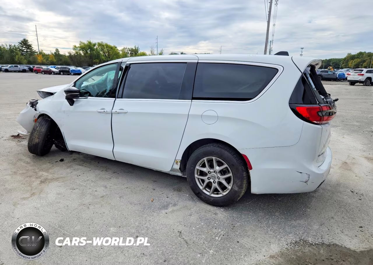 2025 Chrysler Pacifica Select VIN:2C4RC1BG7SR541778 - 2