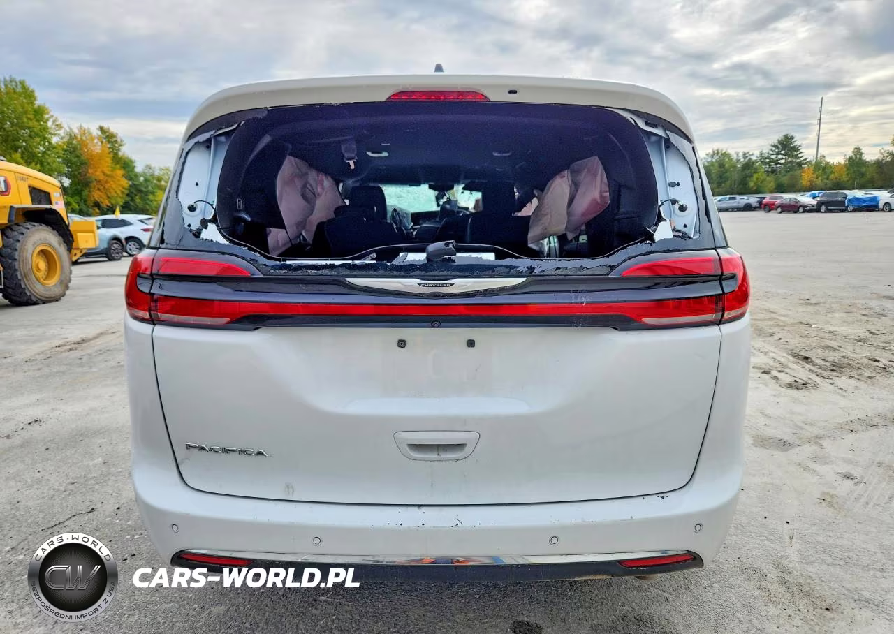 2025 Chrysler Pacifica Select VIN:2C4RC1BG7SR541778 - 6