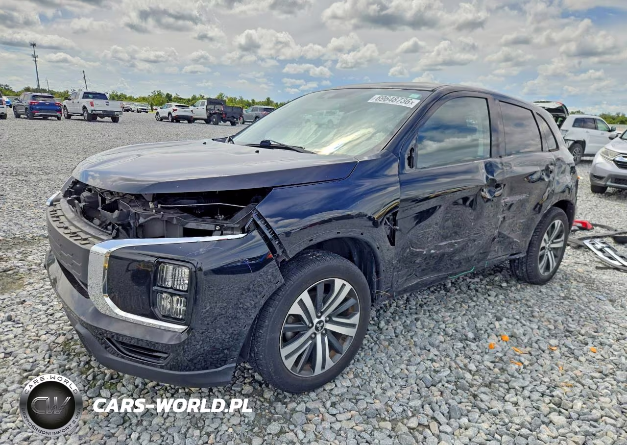 2020 Mitsubishi Outlander Sport Se