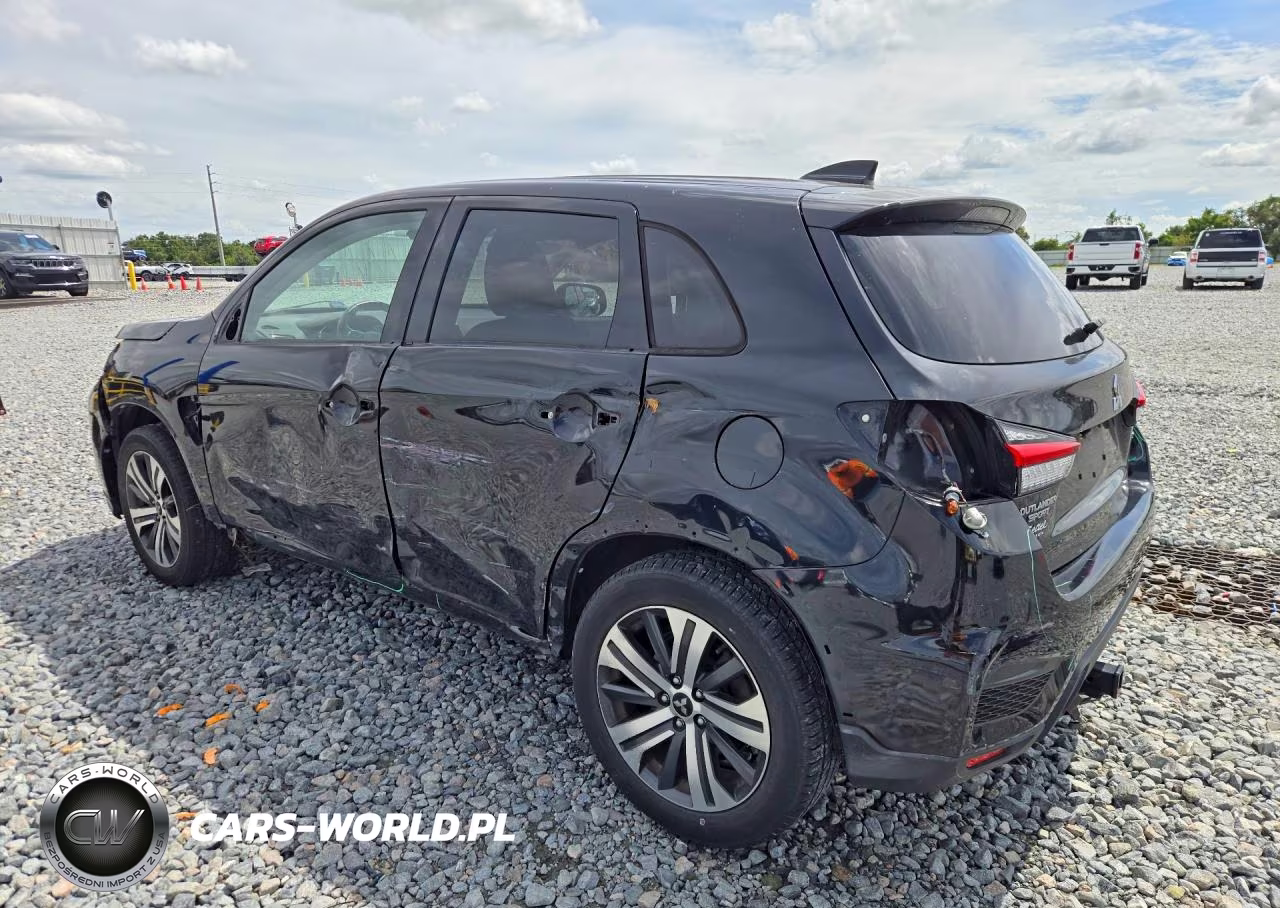 2020 Mitsubishi Outlander Sport Se VIN:JA4AP4AU9LU006153 - 2