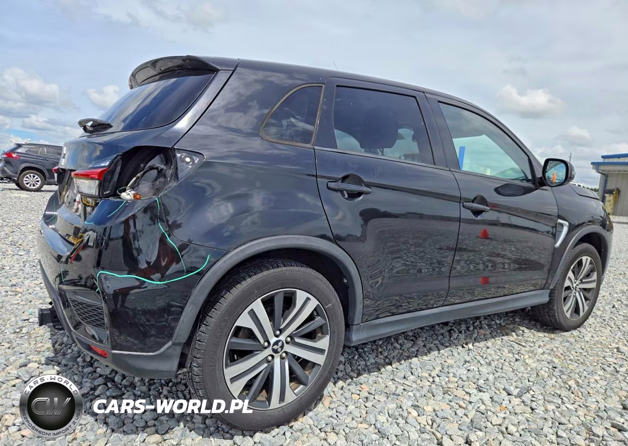 2020 Mitsubishi Outlander Sport Se VIN:JA4AP4AU9LU006153 - 3