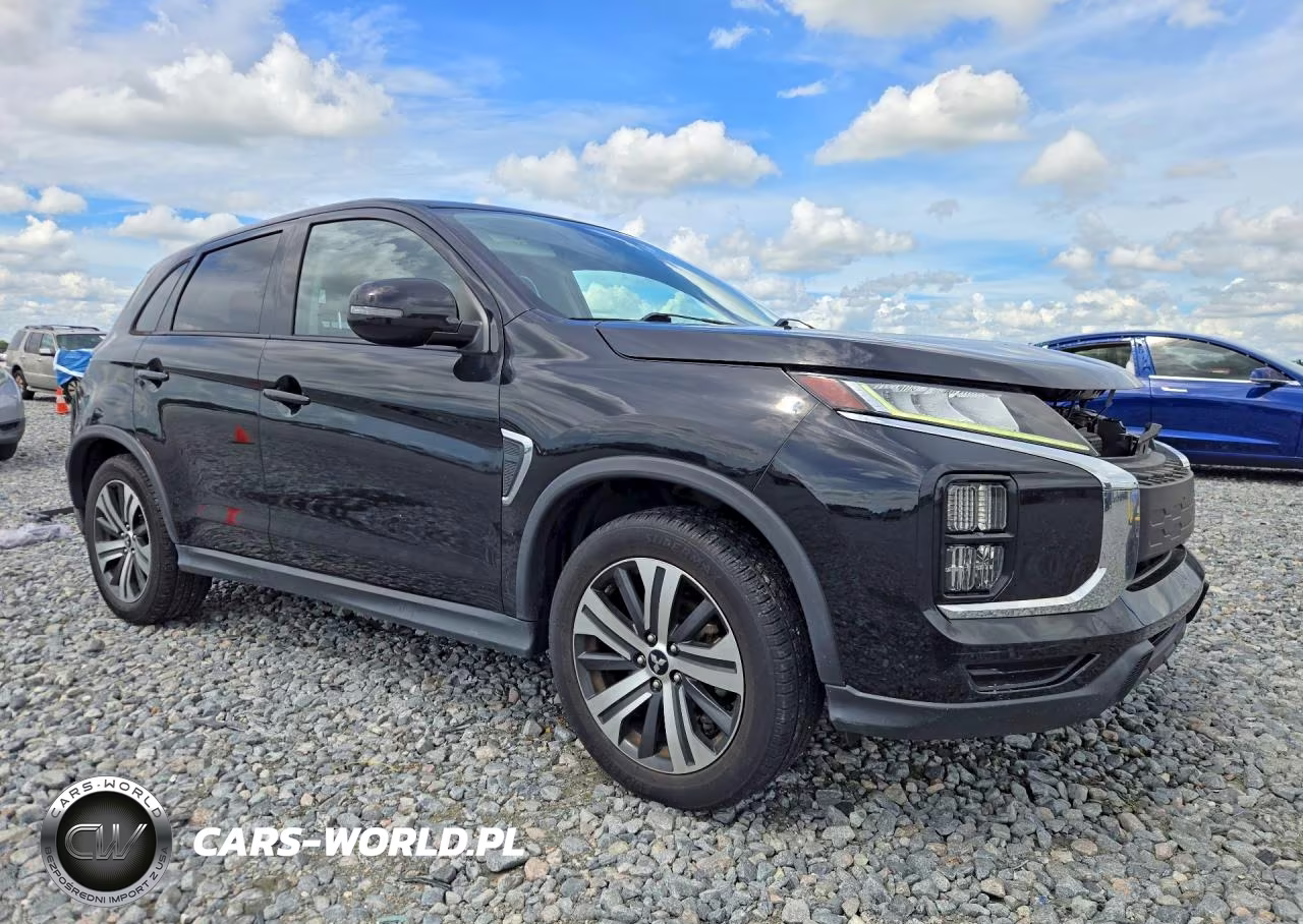 2020 Mitsubishi Outlander Sport Se VIN:JA4AP4AU9LU006153 - 4