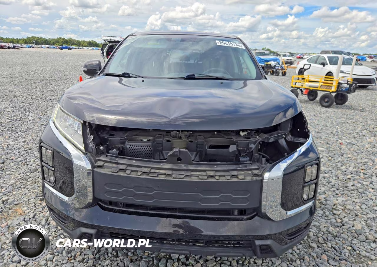 2020 Mitsubishi Outlander Sport Se VIN:JA4AP4AU9LU006153 - 5