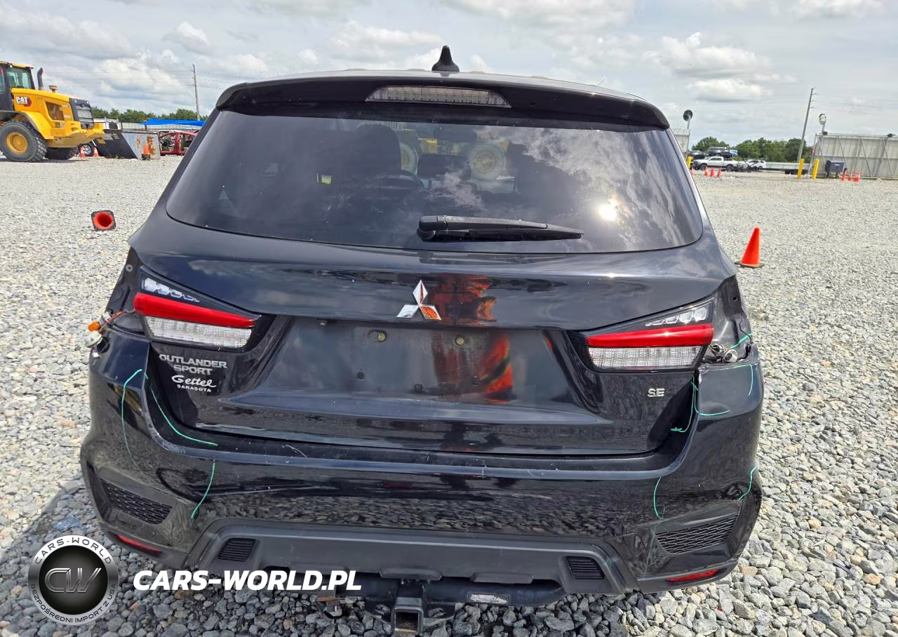 2020 Mitsubishi Outlander Sport Se VIN:JA4AP4AU9LU006153 - 6
