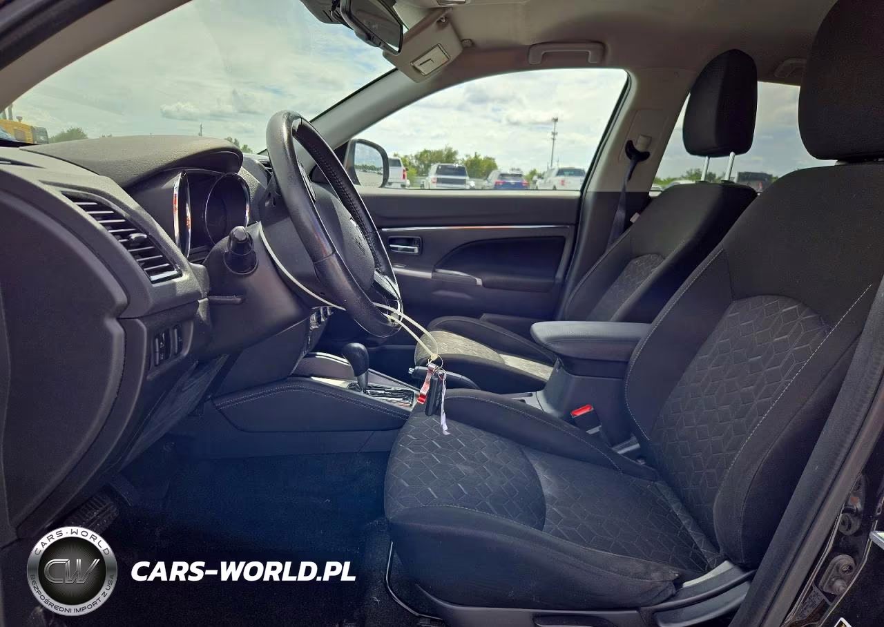 2020 Mitsubishi Outlander Sport Se VIN:JA4AP4AU9LU006153 - 7