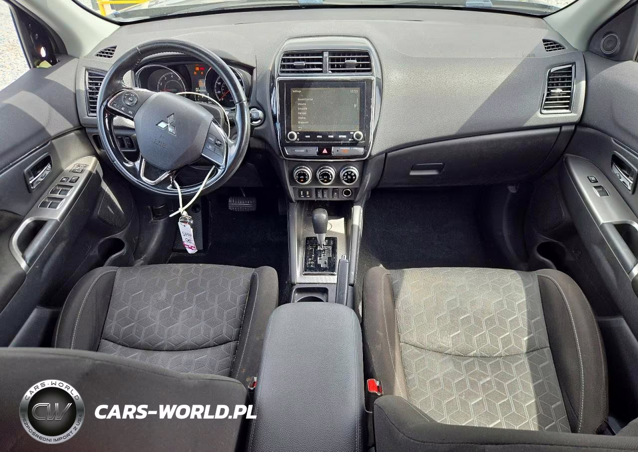 2020 Mitsubishi Outlander Sport Se VIN:JA4AP4AU9LU006153 - 8