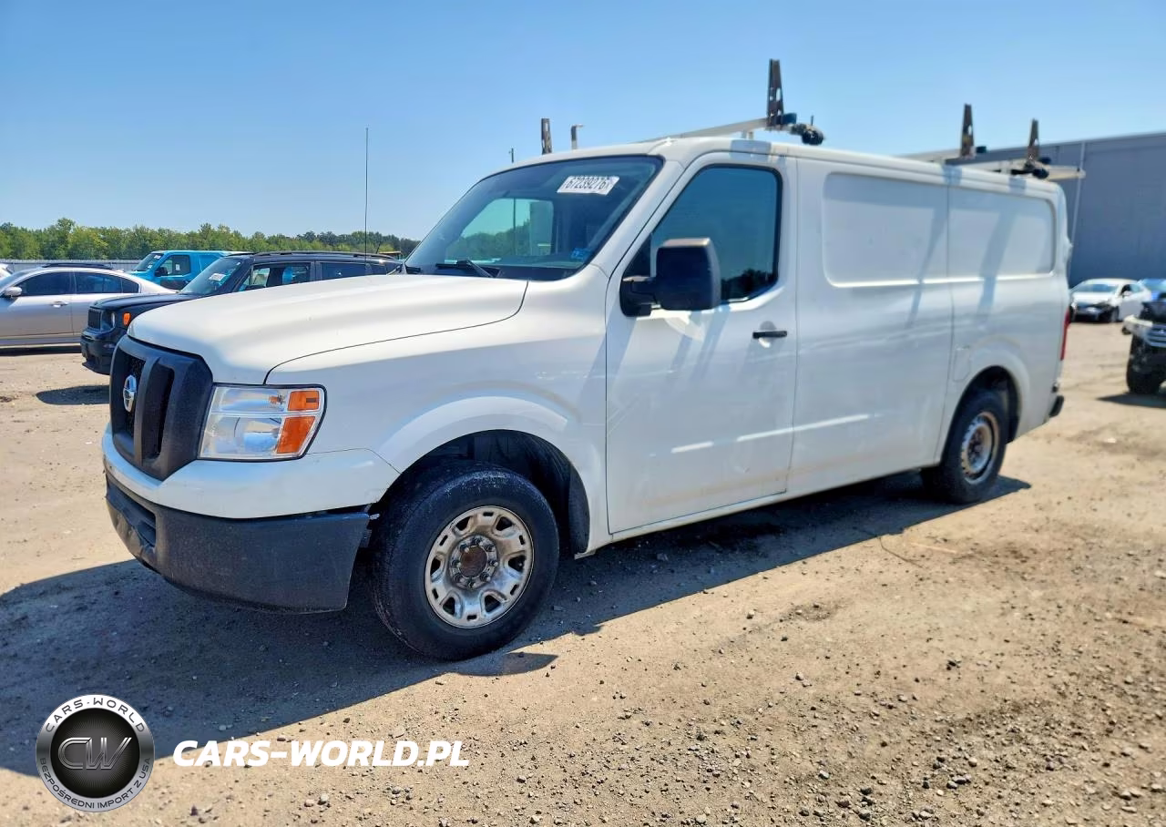 2018 Nissan Nv 1500 S VIN:1N6BF0KM9JN807707 - 1