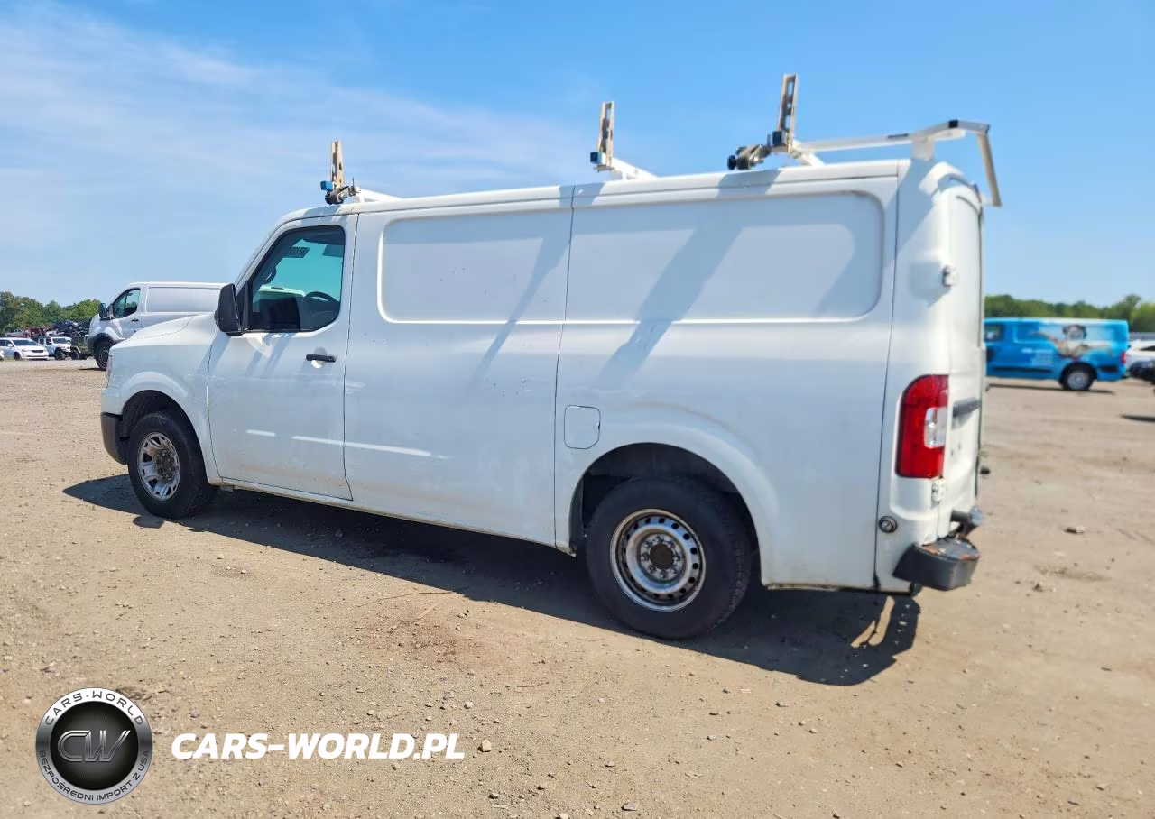 2018 Nissan Nv 1500 S VIN:1N6BF0KM9JN807707 - 2