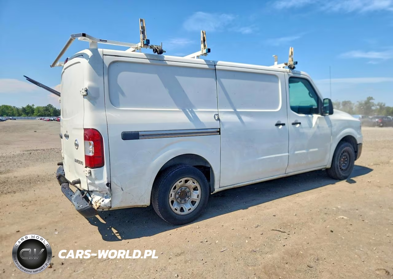 2018 Nissan Nv 1500 S VIN:1N6BF0KM9JN807707 - 3