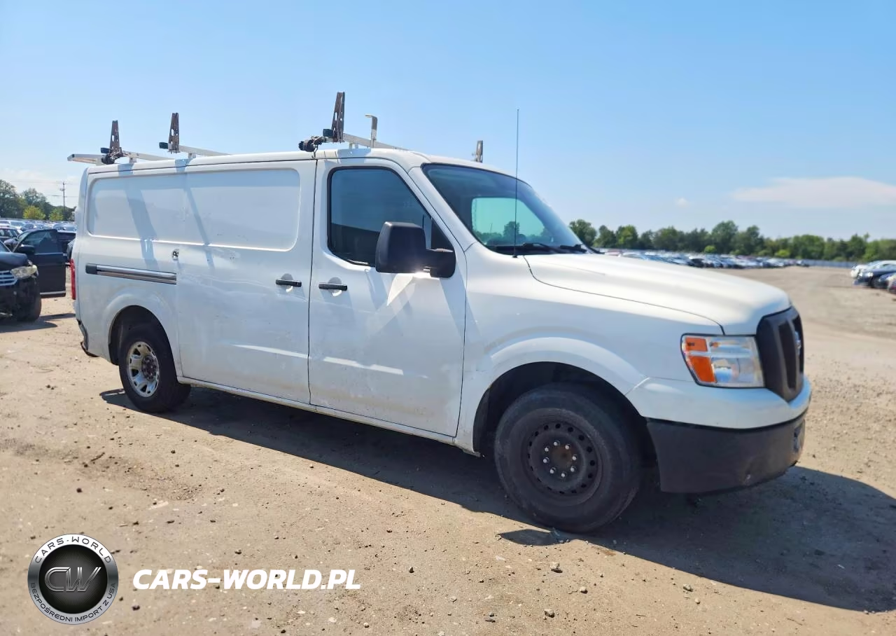 2018 Nissan Nv 1500 S VIN:1N6BF0KM9JN807707 - 4