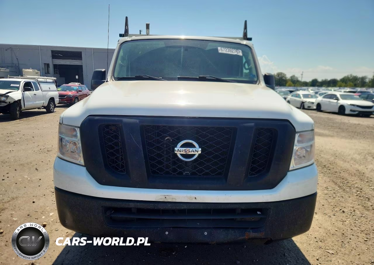 2018 Nissan Nv 1500 S VIN:1N6BF0KM9JN807707 - 5