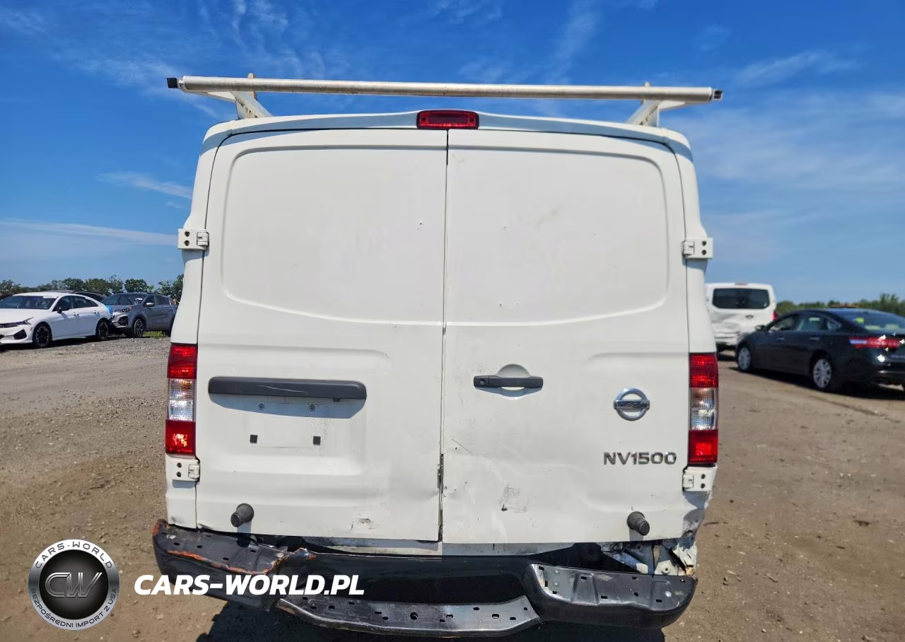 2018 Nissan Nv 1500 S VIN:1N6BF0KM9JN807707 - 6