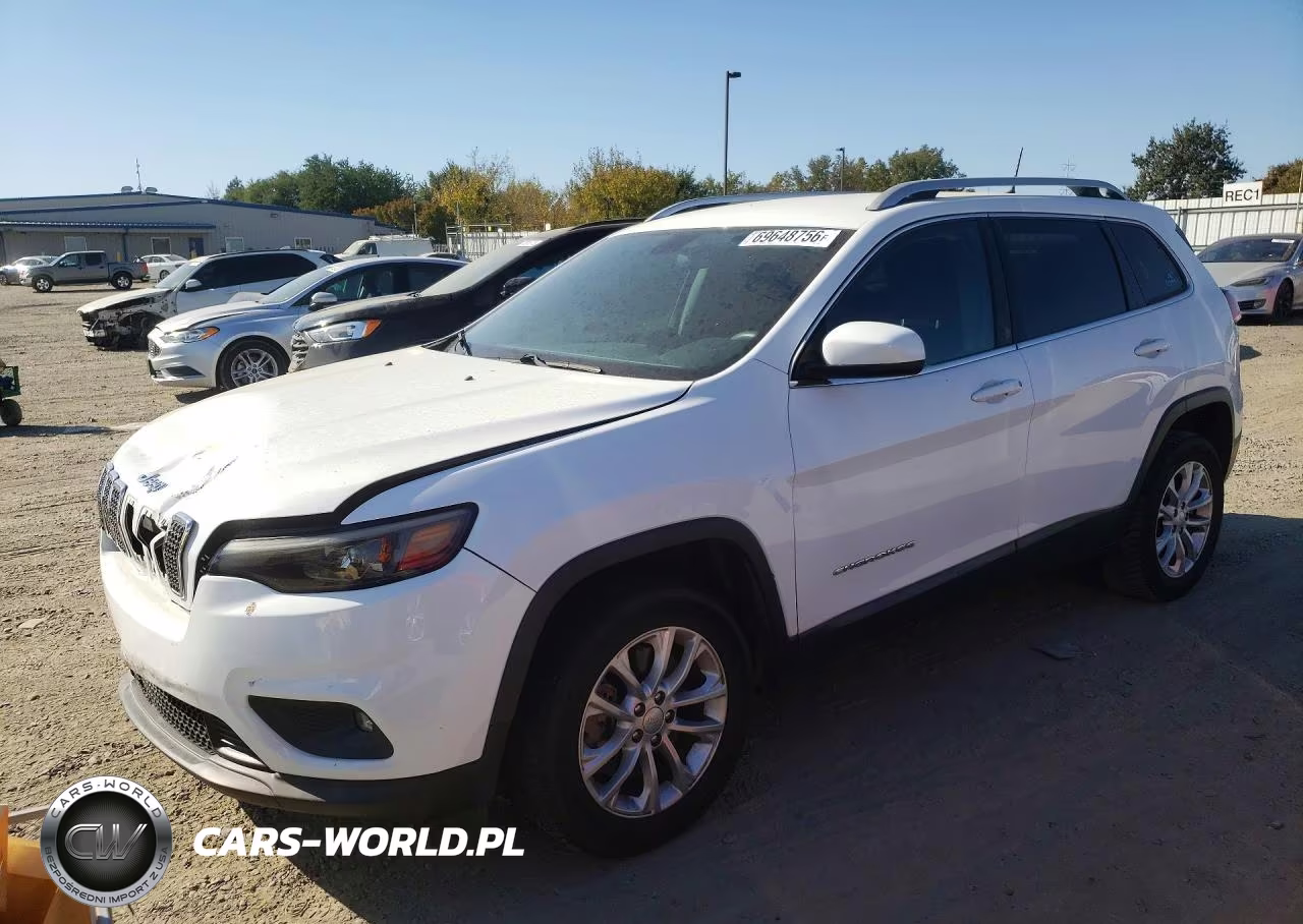 2019 Jeep Cherokee Latitude