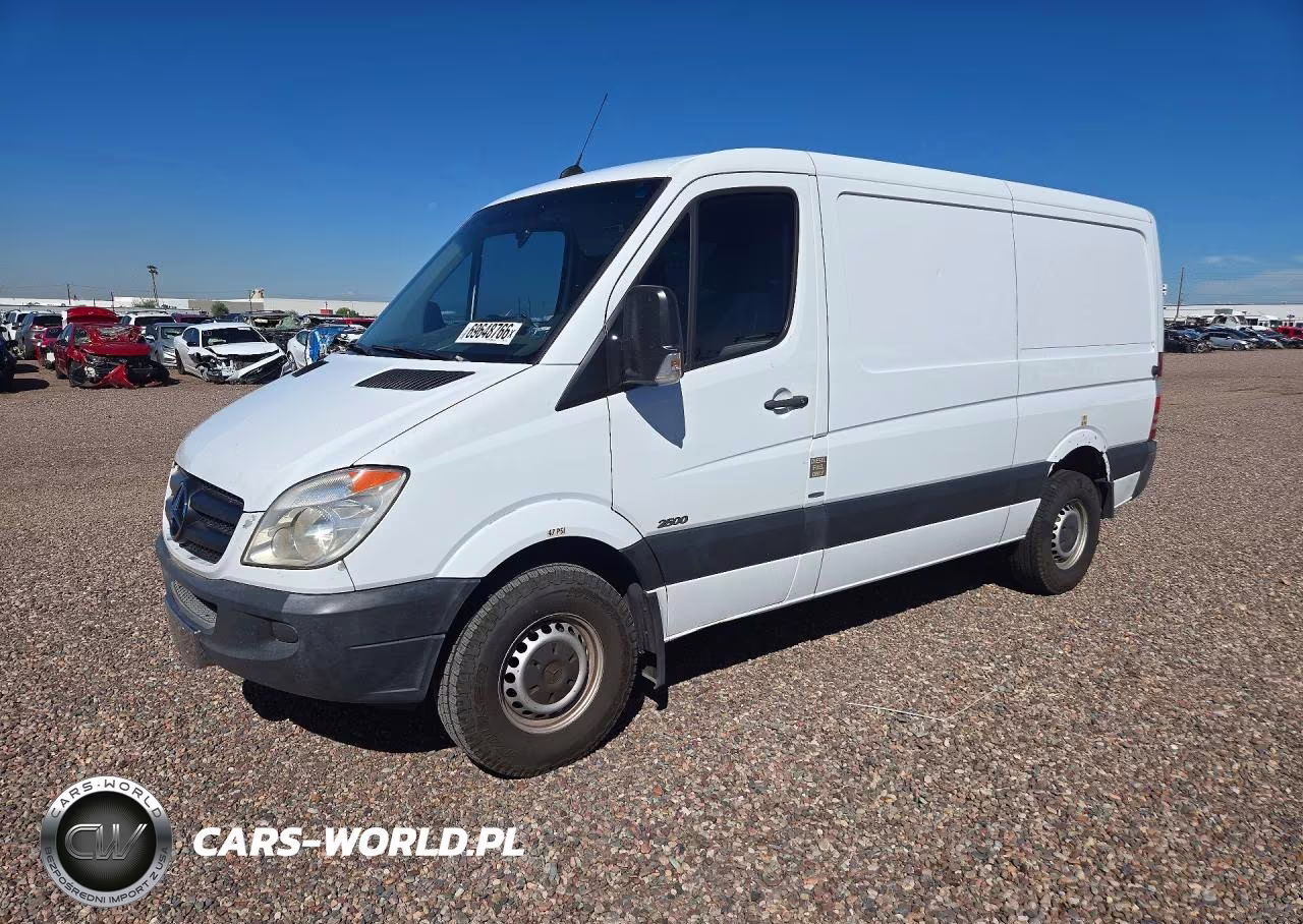 2012 Mercedes-Benz Sprinter 2500 Delivery Van
