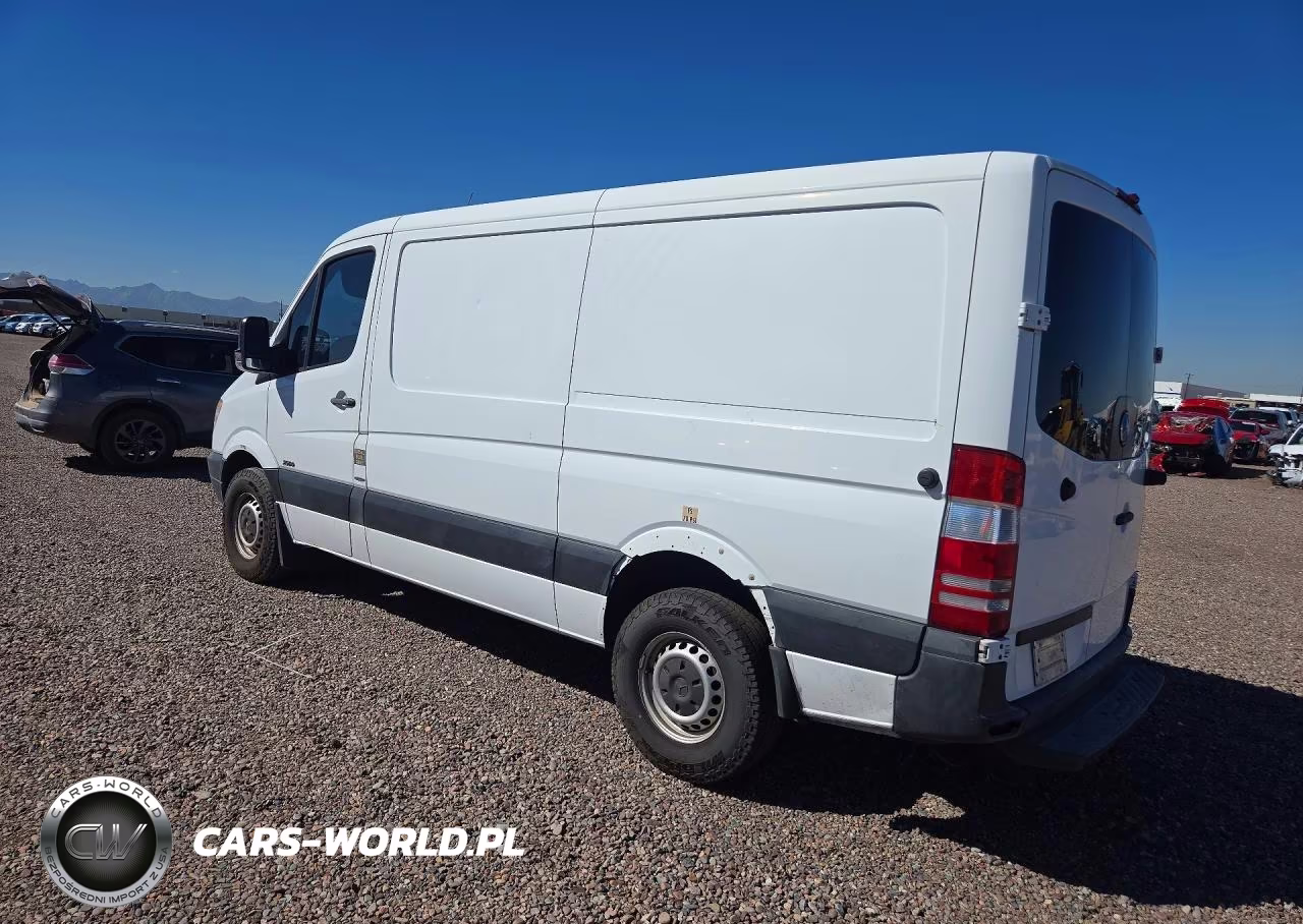 2012 Mercedes-Benz Sprinter 2500 Delivery Van VIN:WD3PE7CC9C5717044 - 2