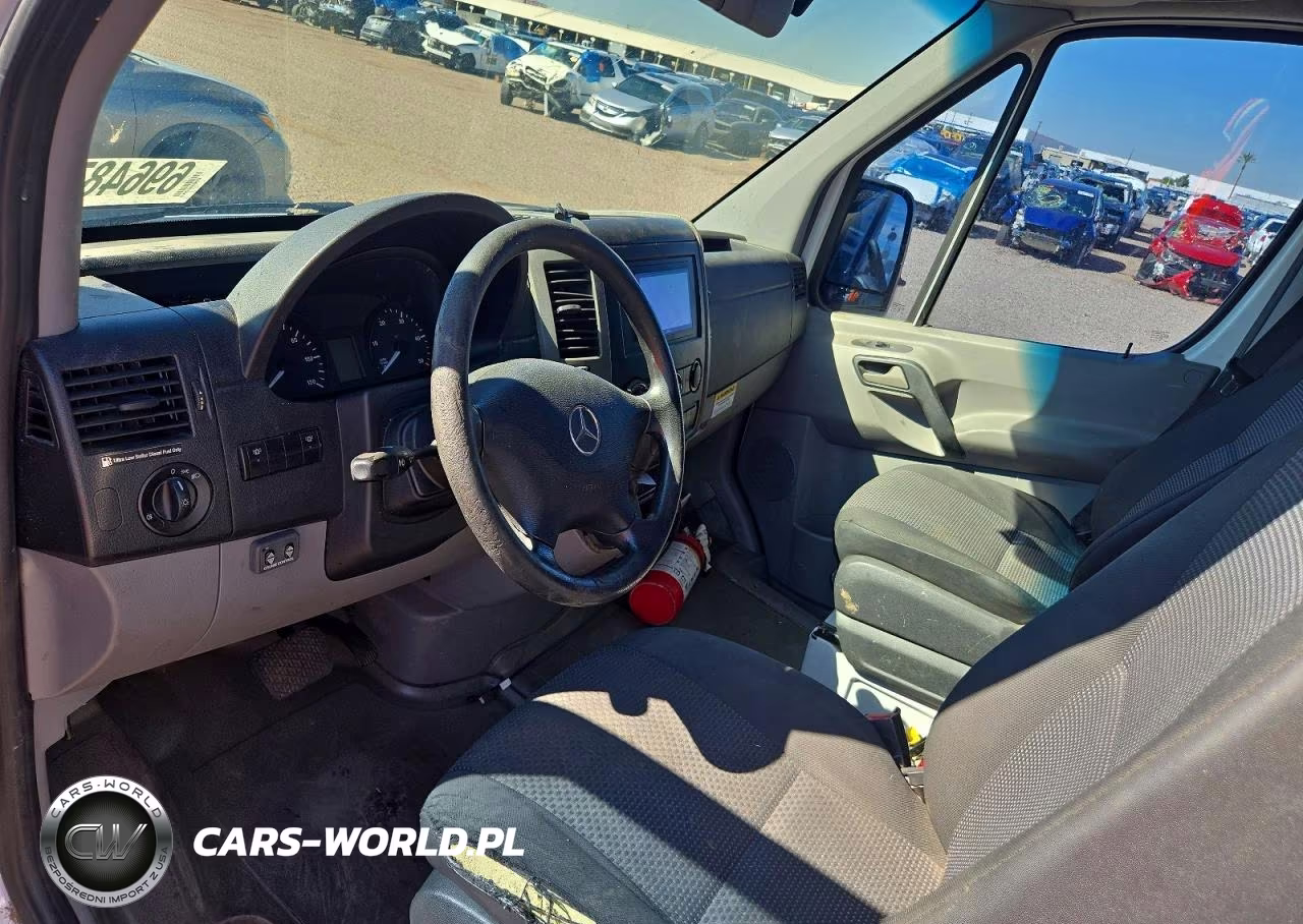 2012 Mercedes-Benz Sprinter 2500 Delivery Van VIN:WD3PE7CC9C5717044 - 8
