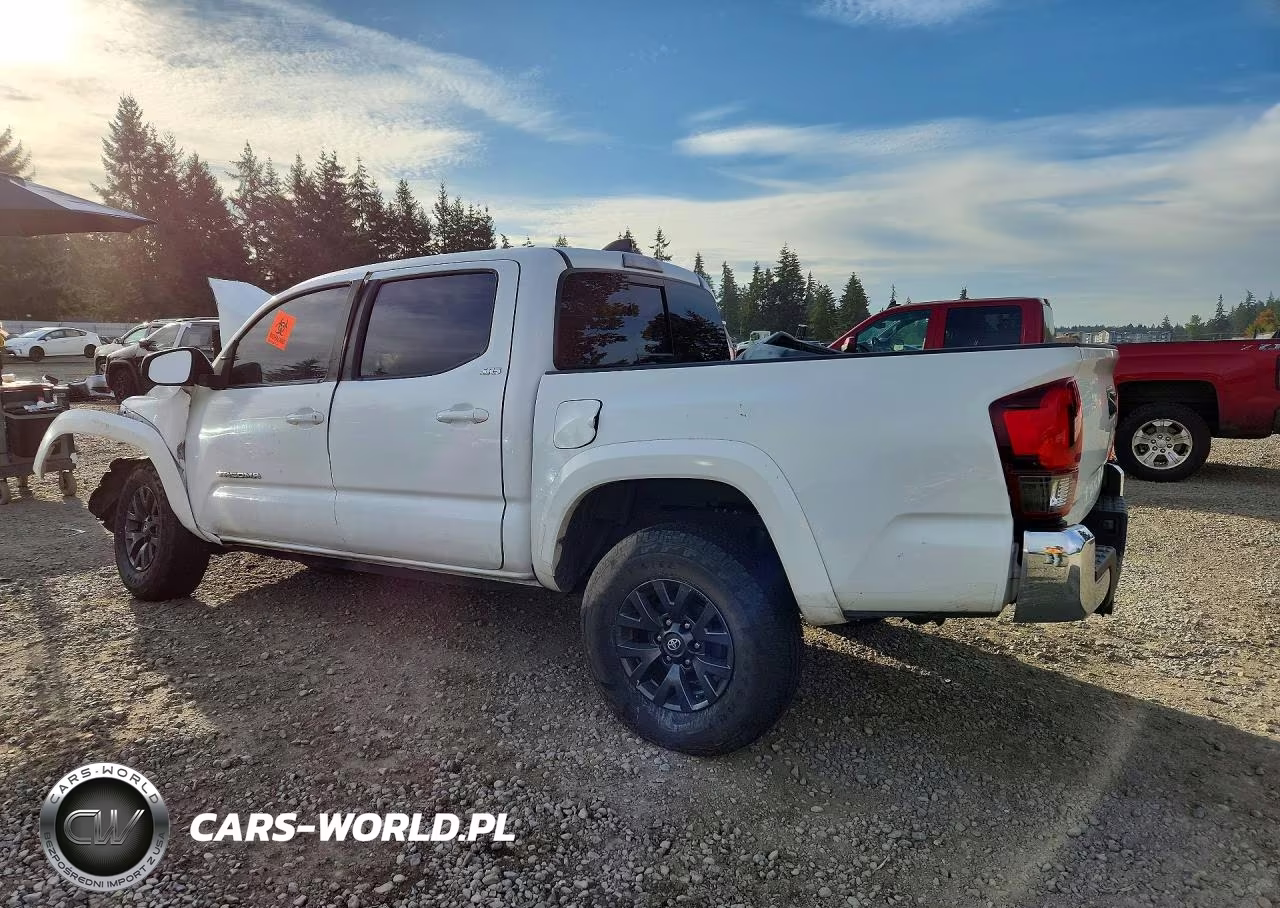 2022 Toyota Tacoma Sr5 V6 VIN:3TMAZ5CN6NM178241 - 2