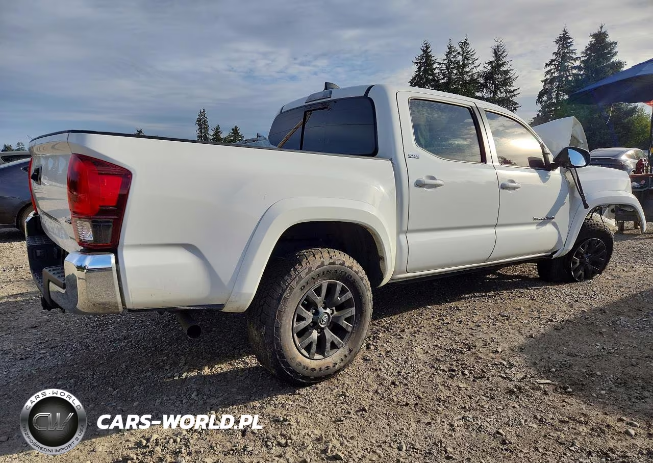 2022 Toyota Tacoma Sr5 V6 VIN:3TMAZ5CN6NM178241 - 3