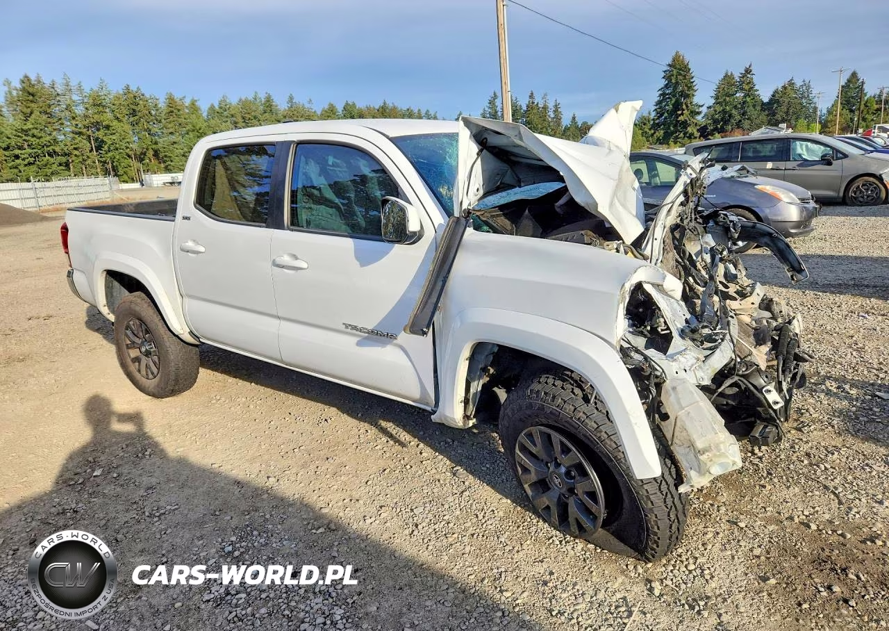 2022 Toyota Tacoma Sr5 V6 VIN:3TMAZ5CN6NM178241 - 4