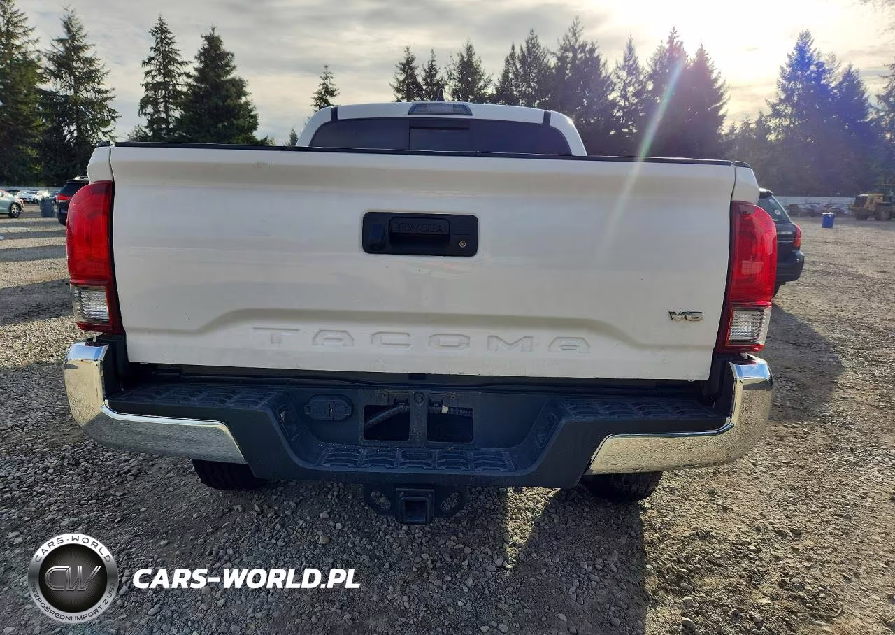 2022 Toyota Tacoma Sr5 V6 VIN:3TMAZ5CN6NM178241 - 6