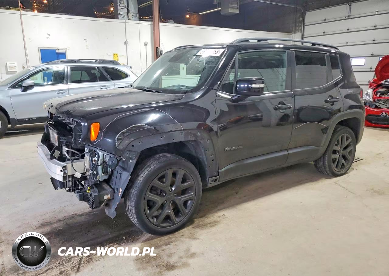2016 Jeep Renegade Latitude VIN:ZACCJBBT4GPD50927 - 1