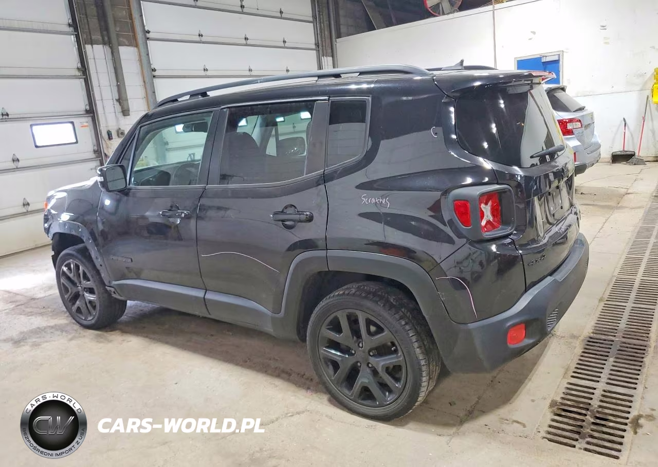 2016 Jeep Renegade Latitude VIN:ZACCJBBT4GPD50927 - 2