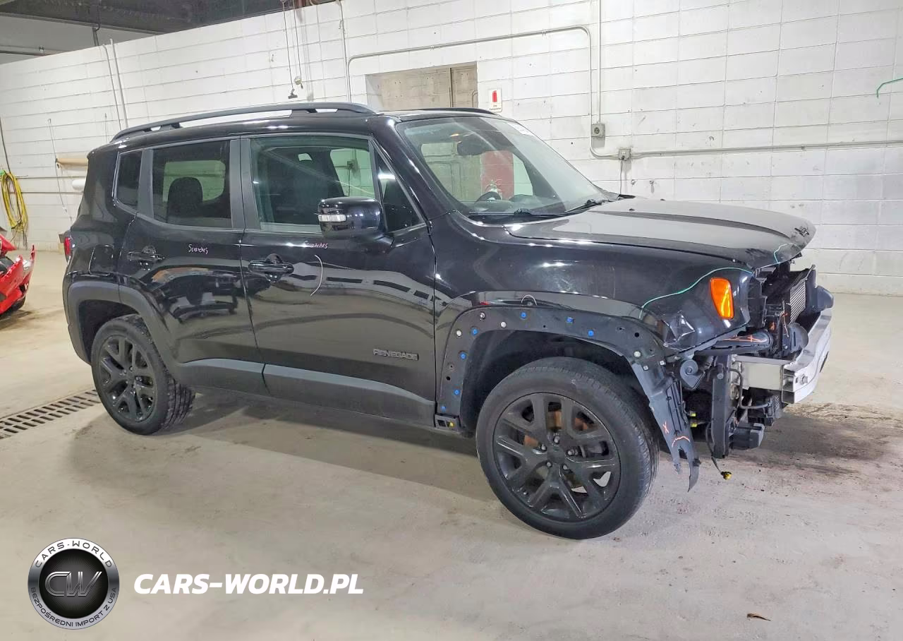 2016 Jeep Renegade Latitude VIN:ZACCJBBT4GPD50927 - 4