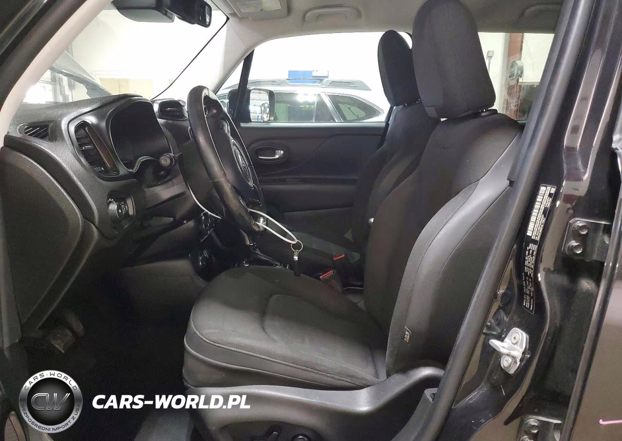 2016 Jeep Renegade Latitude VIN:ZACCJBBT4GPD50927 - 7