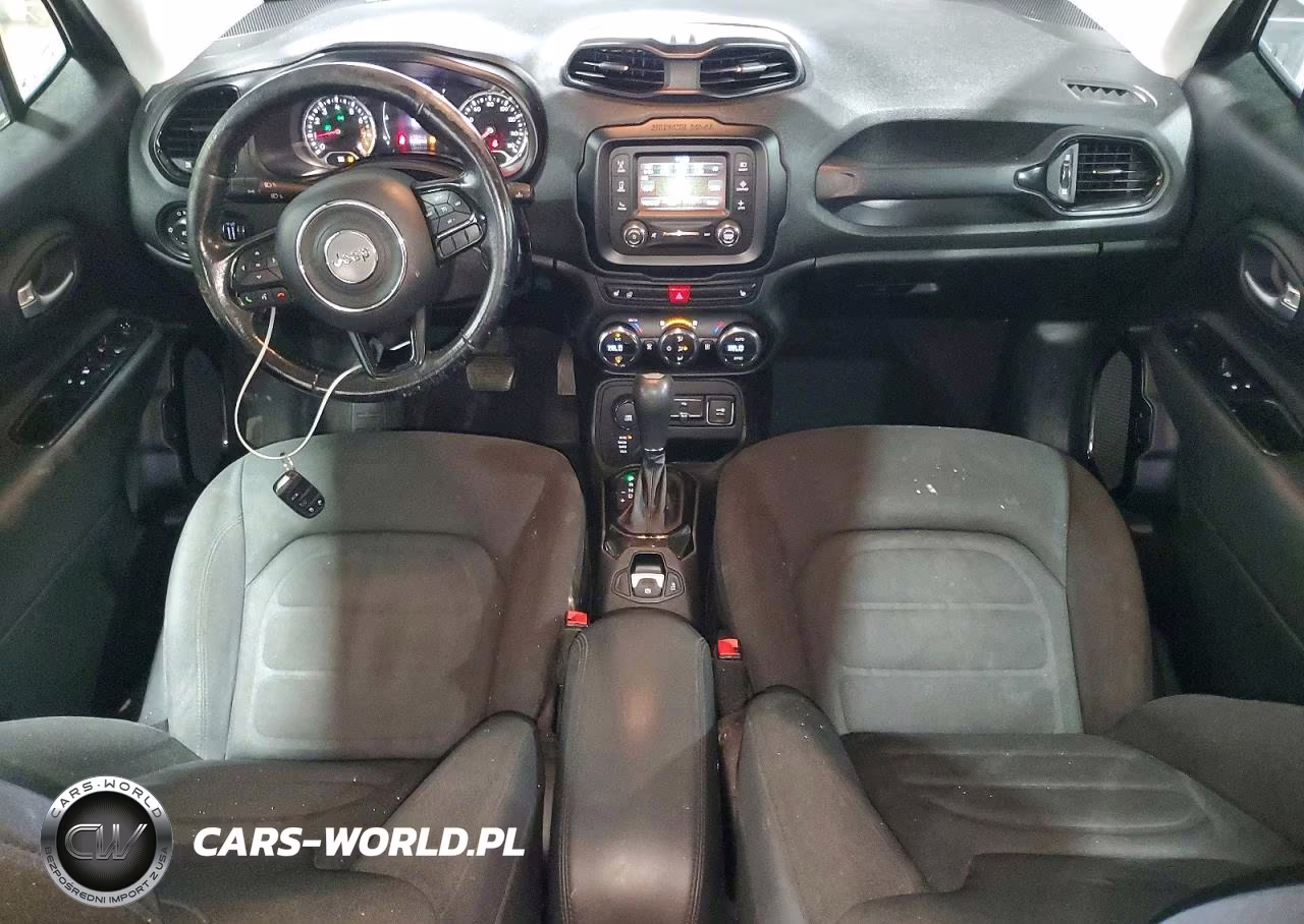 2016 Jeep Renegade Latitude VIN:ZACCJBBT4GPD50927 - 8