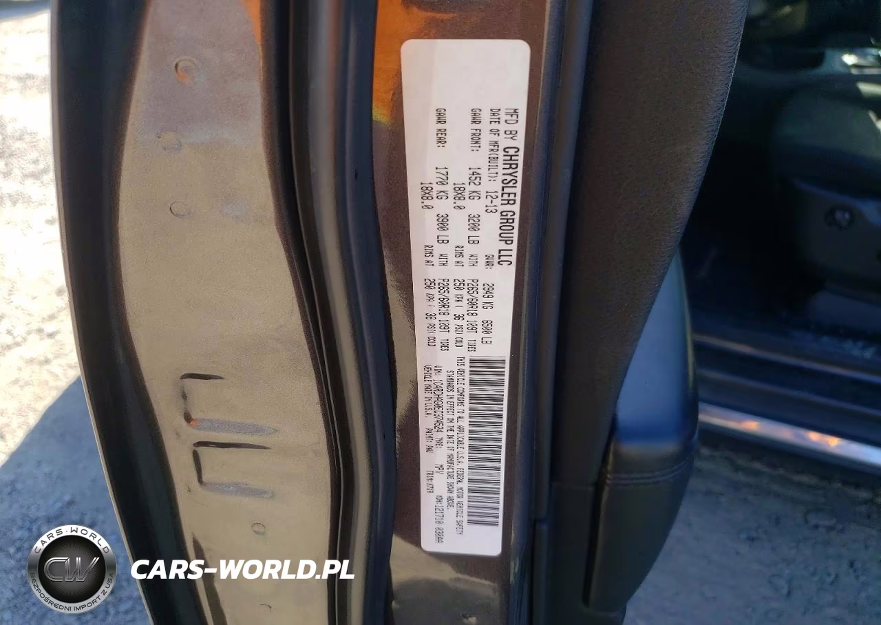 2014 Dodge Durango Sxt VIN:1C4RDHAG0EC374524 - 12