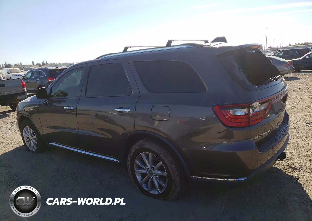 2014 Dodge Durango Sxt VIN:1C4RDHAG0EC374524 - 2