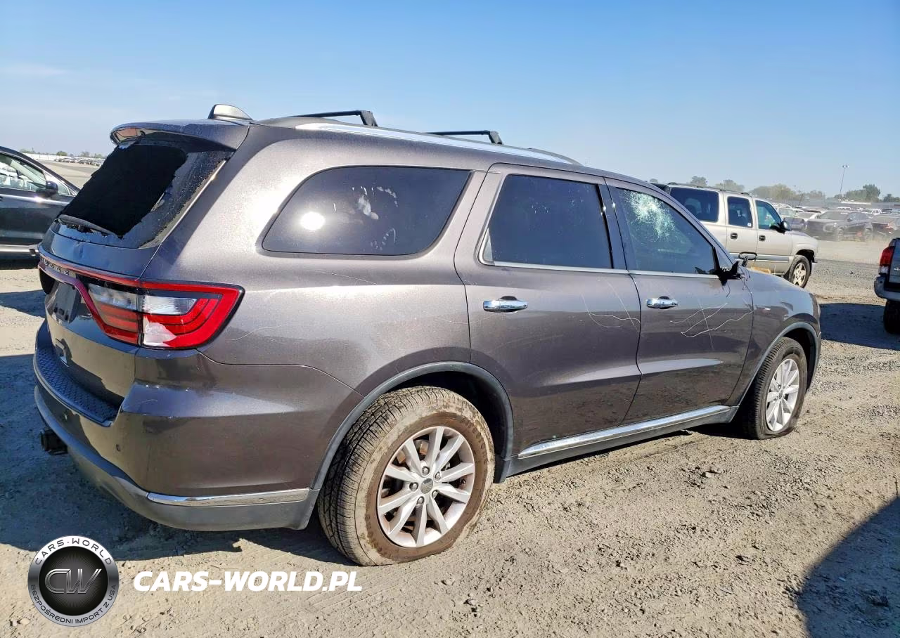 2014 Dodge Durango Sxt VIN:1C4RDHAG0EC374524 - 3