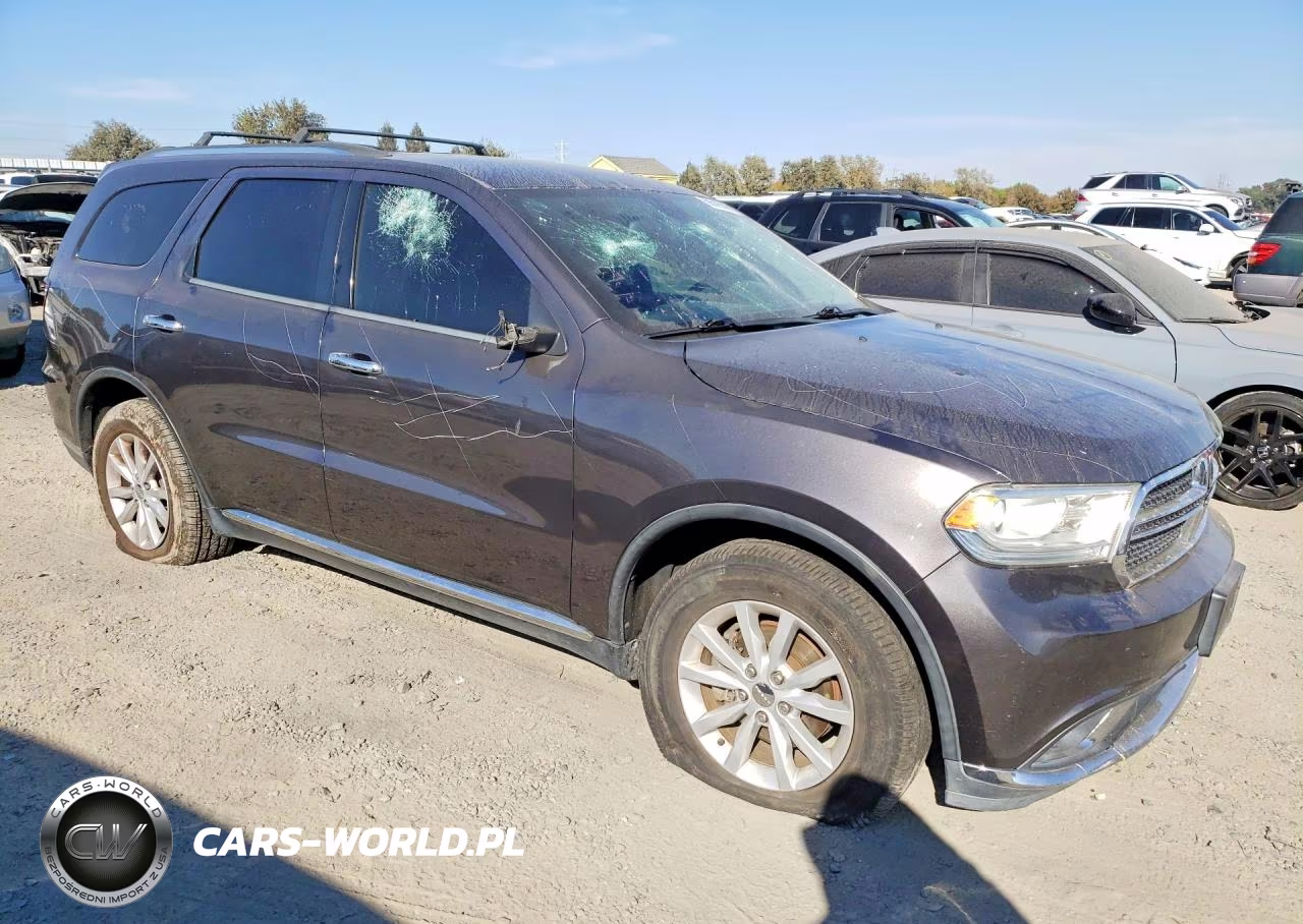 2014 Dodge Durango Sxt VIN:1C4RDHAG0EC374524 - 4