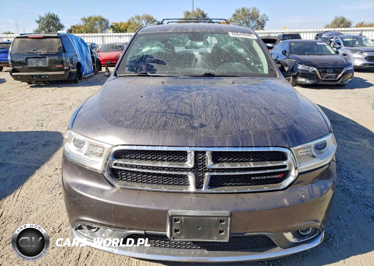 2014 Dodge Durango Sxt VIN:1C4RDHAG0EC374524 - 5