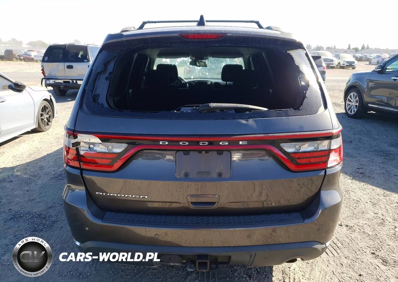 2014 Dodge Durango Sxt VIN:1C4RDHAG0EC374524 - 6