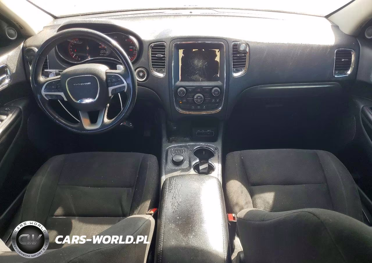 2014 Dodge Durango Sxt VIN:1C4RDHAG0EC374524 - 8
