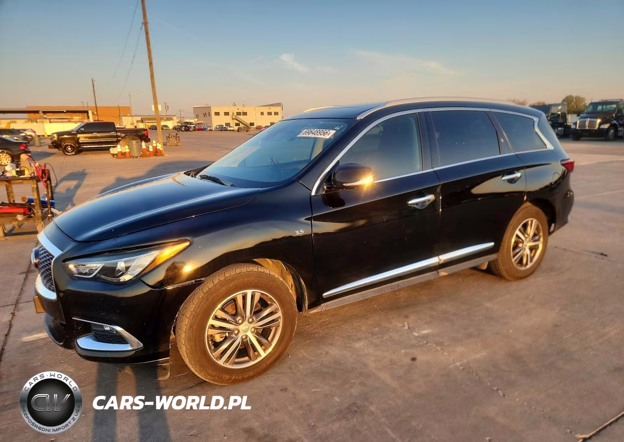 2019 Infiniti Qx60 Luxe