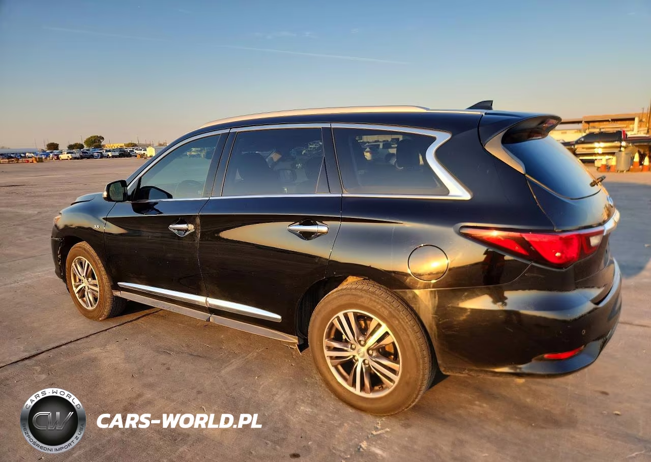 2019 Infiniti Qx60 Luxe VIN:5N1DL0MNXKC503160 - 2