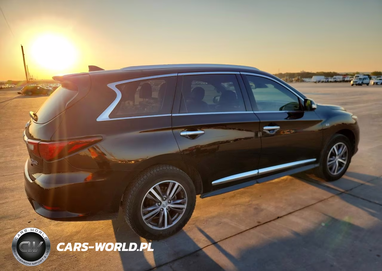 2019 Infiniti Qx60 Luxe VIN:5N1DL0MNXKC503160 - 3